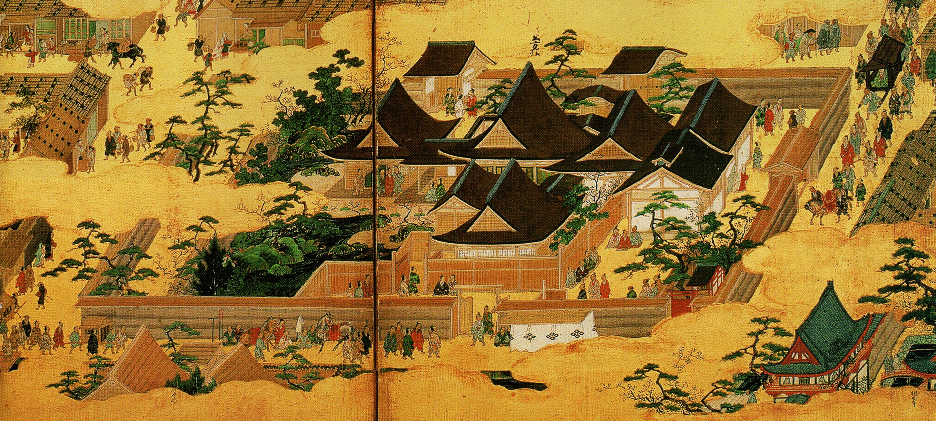 Сегунат Асикага в дворце Муромачи