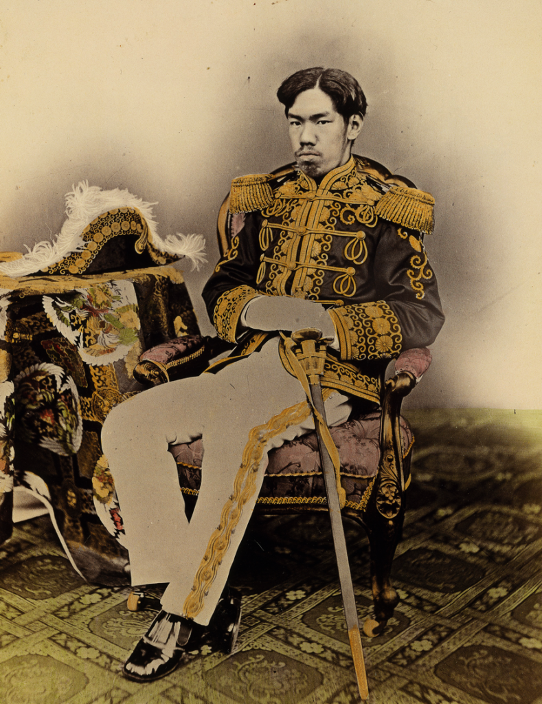 Император Мэйдзи в 1873