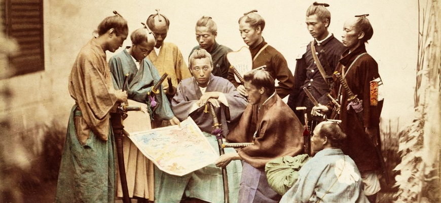 Самураи в период Токугава