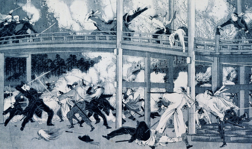 Восстание самураев в период Мэйдзи