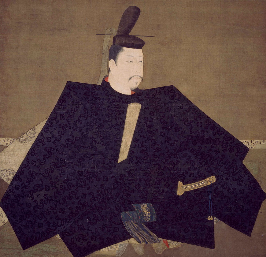 Портрет сегуна Минамото Ёритомо