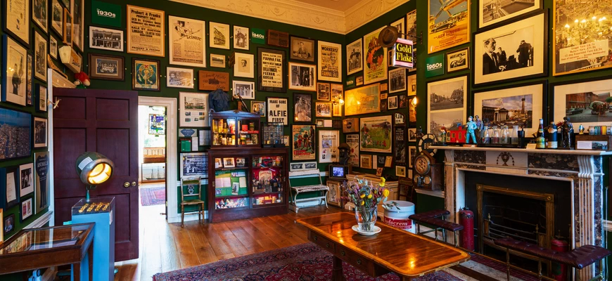 Маленький музей Дублина изнутри