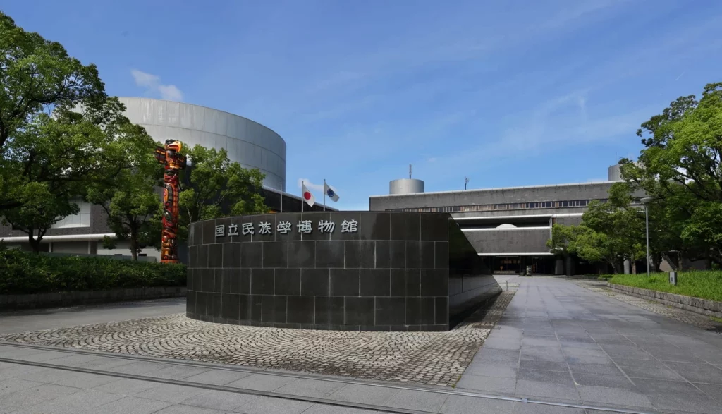 национальный музей этнологии, Осака