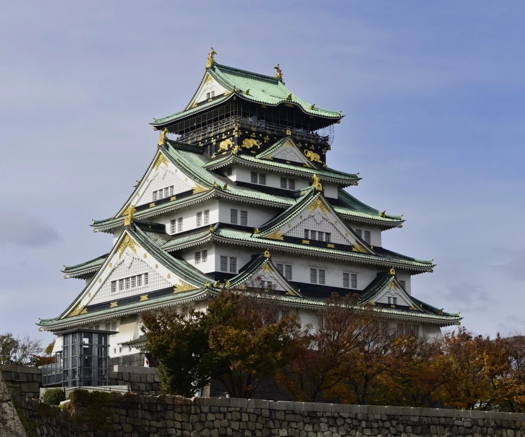 замок Осака, Япония