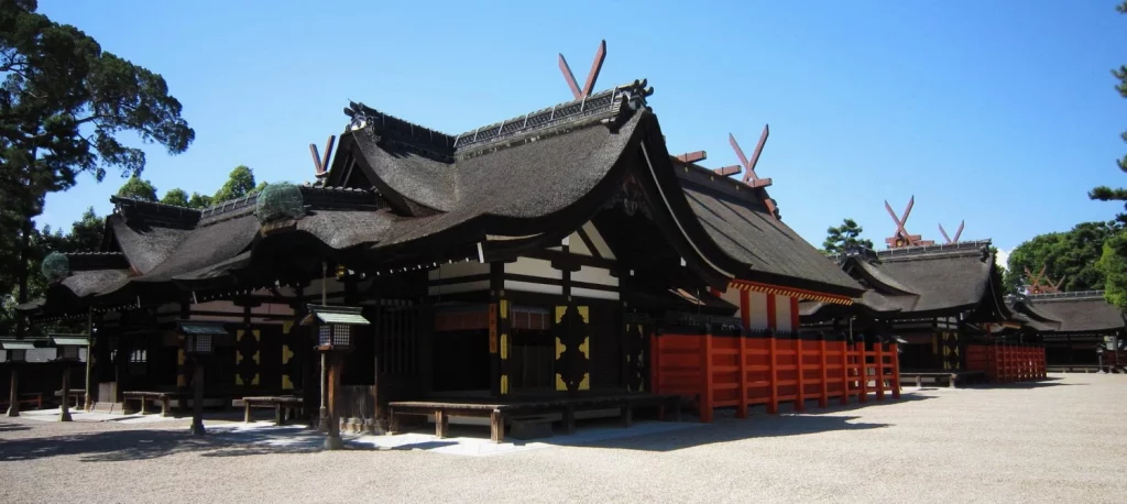 Храм Сумиёси-тайся