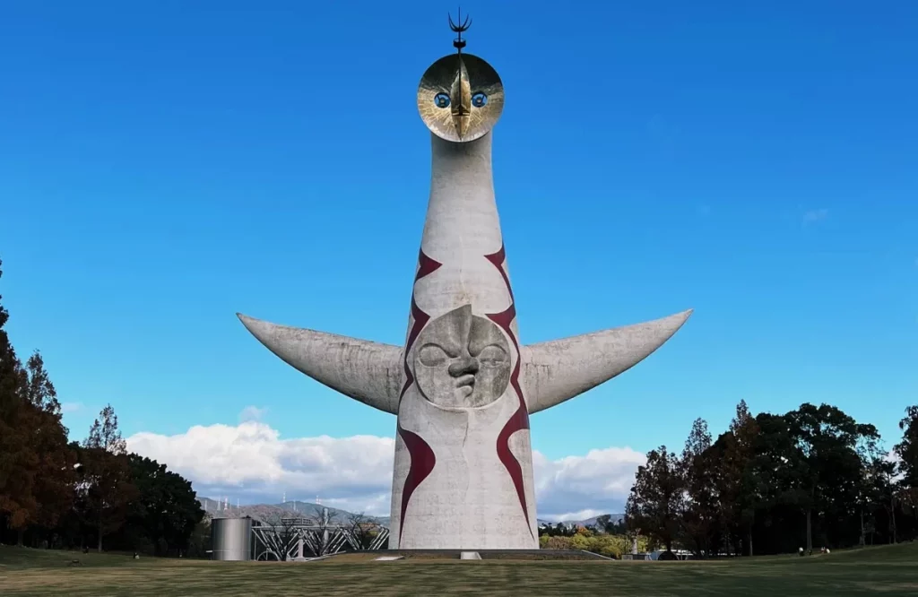 Башня Солнца на Экспо 70 в Осаке